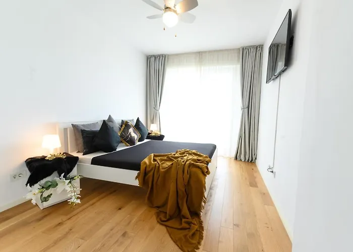 Lägenhetshotell Northapartments Bukarest