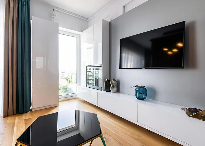 Hotel apartamentowy Northapartments Bukareszt